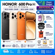 HONOR 600 Pro 5G 12+16GB+512GB | Honor 600 5G | Snapdragon 8 Elite | 200MP AI Camera | 7000mAh | 80W