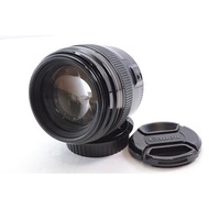[USED] Canon 7 groups 9 elements single focus lens Canon EF mount EF85mm F1.8 USM full size compatib
