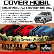 Selimut Sarung Body Cover Mobil Rush Terios Outdoor Indoor Waterproof Anti Air Ada Tali Pengikat Ban