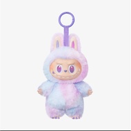 New Labubu V3 Keychain Check Card/Dip Secret THE MONSTERS Big into Energy Series-Vinyl Plush Pendant