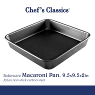 Chef's Classics Bakeware Non-Stick Macaroni Pan, 9.5x9.5x2in