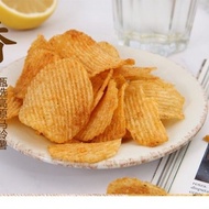 2026 New Style Big Bag Potato Chips 0.5kg Original Cut Wave Potato Chips Bar ktv Catering Wedding Ba