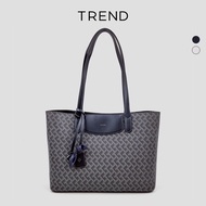 TREND กระเป๋าสะพายข้าง/กระเป๋าหนัง PVC รุ่น ALVA (มี 2 สี) l กระเป๋าแฟชั่น ผู้หญิง