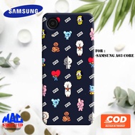 Hard Case 3D FullPrint [SS155] SAMSUNG A03 CORE Latest Casing Handphone-Protector Handphone SS155