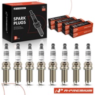 8 Double Iridium Spark Plugs Suitable for Lexus GS460 2008-2011 LS460 2007-2017 LS460-