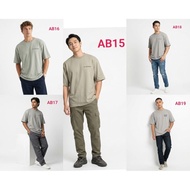 NV Men's Oversized Boxy T-Shirt and Wanita AB15 AB16 AB17 AB18 AB19
