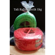 Nylon String 1kg/Tali Rafia Plastik 1kg± / Premium Plastic Rafia String 1kg / Rope