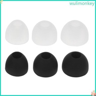 WU Airdots Tips Earbuds Silicone Eartips for M5 AirDots Earphone Replacement Earpad