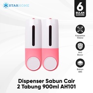 Liquid Soap Dispenser Soap Dispenser Sanitizer Liquid Gel 2 Tubes 900 Liquid Soap Dispenser 2 Tubes 