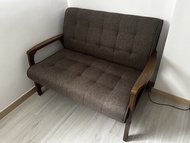 Homeless 兩座位沙發 二人座梳化 小型梳發 Sofa