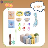 [BABYKO] Beginner Crochet Starter Kit Coasters Crochet Kit Knitting Crochet Supplies Kit