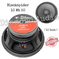 Speaker Komponen Blackspider 10Md50 500Watt Original 8 Ohm 10 Inch Full Range 10 Md 50 ( BISA COD )