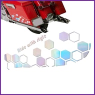 Honeycomb Stickers For Motorcycles Reflective Motor Bike Stickers And Decals Car Decor Outside Sticker Protector lofusg