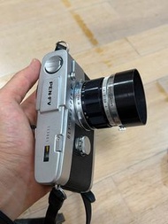 Olympus Pen FV with 40mm 1.4 lens and original Leather Case