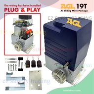 AGL AC 19T SLIDING 2000KG ( FULL SET WITHOUT GEAR RACK )   AUTOGATE SYSTEM AUTO GATE MOTOR