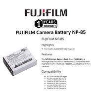FUJIFILM CAMERA BATTERY NP85 NP-85 Li-Ion BATTERY PACK (1 YEARS WARRANTY)BTT
