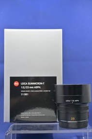 Sold out）『收機鏡』『Trade In優惠』新淨 有盒 Leica 23mm F2 For L-Mount TL 半幅鏡 等效35mm 標準鏡 F2大光圈 MIJ Leica SL CL TL