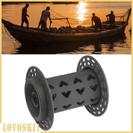 [Lovoski1] Fishing Line Spooler High Elastic Spring Cleaner PE Line Washer for Sea Fishing Gear Orga