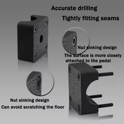 Game Pedal Fixing Kit For Playseat Challenge Seat For Thrustmaster T3PA TLCM T3PM/Logitech G29/FANAT