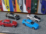4架 hotwheels BMW M3 HOT WHEELS 1:64