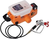 Portable Airless Paint Sprayer Machine, 1.7L Backpack Cordless Paint Sprayer, 500W Electric Recharge