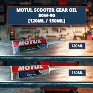 MOTUL SCOOTER GEAR OIL  80W-90 [120ML / 150ML]