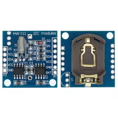 I2C RTC DS1307 AT24C32 Real Time Clock Module For AVR ARM PIC Tiny RTC I2C modules memory DS1307 Clo