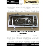AUTOTECH RADIATOR COVER FOR HONDA CB250R OFFER PROMOSI CLEAR STOCK