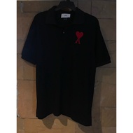Ami Polo Shirt black