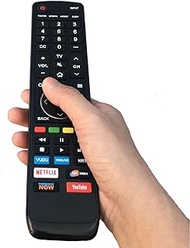 Universal Replacement TV Remote Control fit for Hisense Smart LED 4K HDTV 49H6E 49H7508 60EU6070 60H6020E 60H6030E 60H6040E
