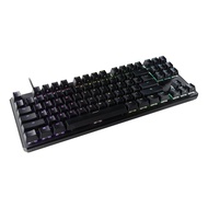 Tecware Phantom+ 87 (Black) Brown Switch (Tactile, 50g) | 3Year Warranty | Local Stocks