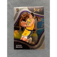 2021-22 Select Austin Reaves Courtside Rookie Card RC 248 Select hobby only