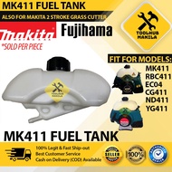 Fujihama MK411 EC04 Fuel Tank with Cap for EC04/NB411 Makita/Robin 2 stroke Grass Cutter Spare Parts