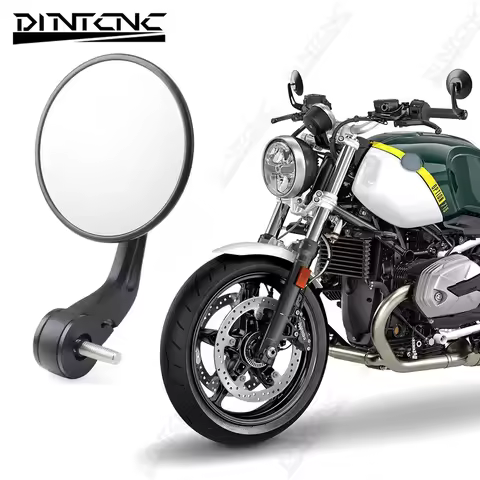 For BMW R NineT 719 Pure Scrambler Urban GS Rninet E9 Mirror Motorcycle Handlebar End Mirror Left Ri
