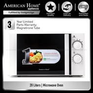 American Home 20L Mechanical Microwave Oven AMW-25