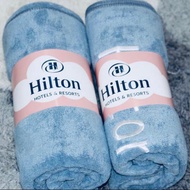 HILTON BATH TOWEL / TUALA MANDI HOTEL [PREMIUM QUALITY MICROFIBER] (SIZE: 140x70CM) HARGA BORONG!!!