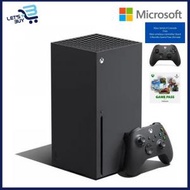 Microsoft - Xbox Series X 主機 1TB 黑色 + 無線控制器 黑色 + 3 Months Game Pass Ulimate