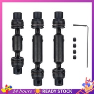 【HOT SALE】 3Pcs Metal Drive Shaft CVD for  B16 B36  Q60 Q63 Q64 MN77 FY004 6WD 1/16 RC Car Upgrade P