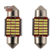 2Pcs C5W C10W 31mm 3014 18SMD Festoon Led Canbus Car Inteiror Bulb License Plate Light 12V