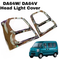 Suzuki DA64V DA64W Head Light Cover Multicab Transformer Every 3M Sticker Protection anti Scratch