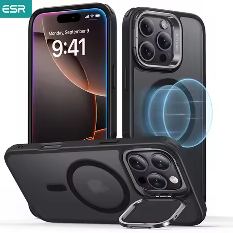 ESR for iPhone 15 Pro Max MagSafe Case With Stand Military-Grade Phone Case for iPhone 16/15/14/13 P