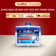 Finish Dishwasher Cleaning Solution - For Hafele/Junger dishwashers - 250ML bottle
