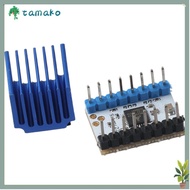 TAMAKO 2PCS TMC2208 V1.2 Stepper Motor Driver, Screwdriver with Heat Sink,  Printing Material Upgrad