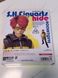 日版 SHF 魂 shop 限定 Bandai S.H.Figuarts hide ROCKET DIVE X JAPAN