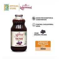 Lakewood Organic Pure Prune Juice 32oz 946ml Constipation