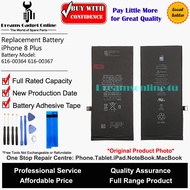 Replacement Battery 616-00364 616-00367 for 8 Plus 2691mAh Zero Cycle Adhesive Tape Ready