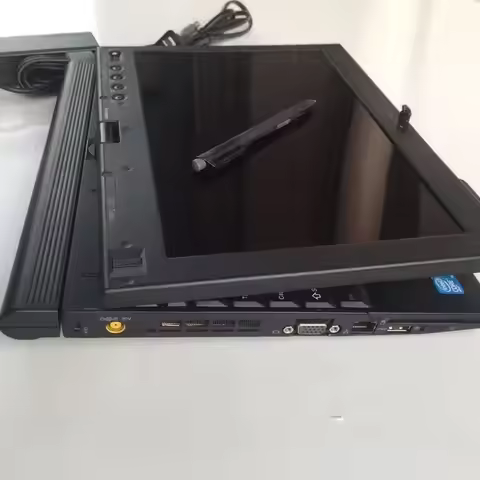 Thinkpad x201t I7 8G Touch Screen Laptop Car DiagnosticTool Computer Win7 Win10 for alldata mitchel 