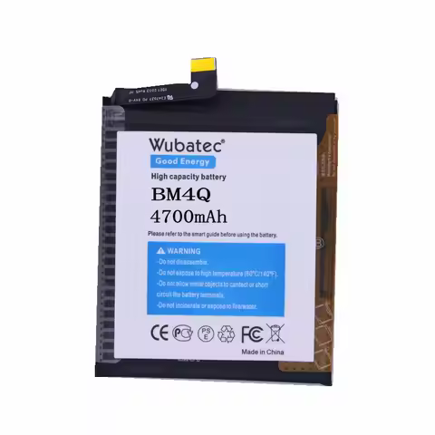 Wubatec 1x 4700mAh BM4Q Replacement Battery For Xiaomi Mi Poco F2 Pro F2Pro For Redmi K30 Pro K30Pro