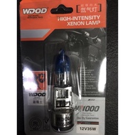 super white headlights bulb Ba20d 35 watts spotlight motor