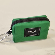 帆布零錢包 3C收納包 鑰匙包 隨身小包 腰掛包